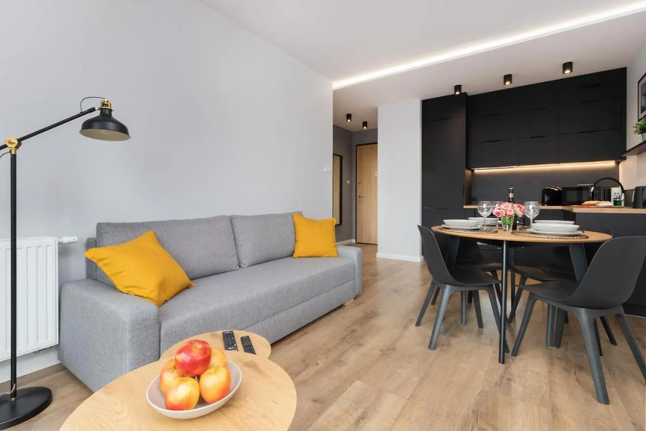 Modern Apartment Gdansk Wrzeszcz By Noclegi Renters Polska