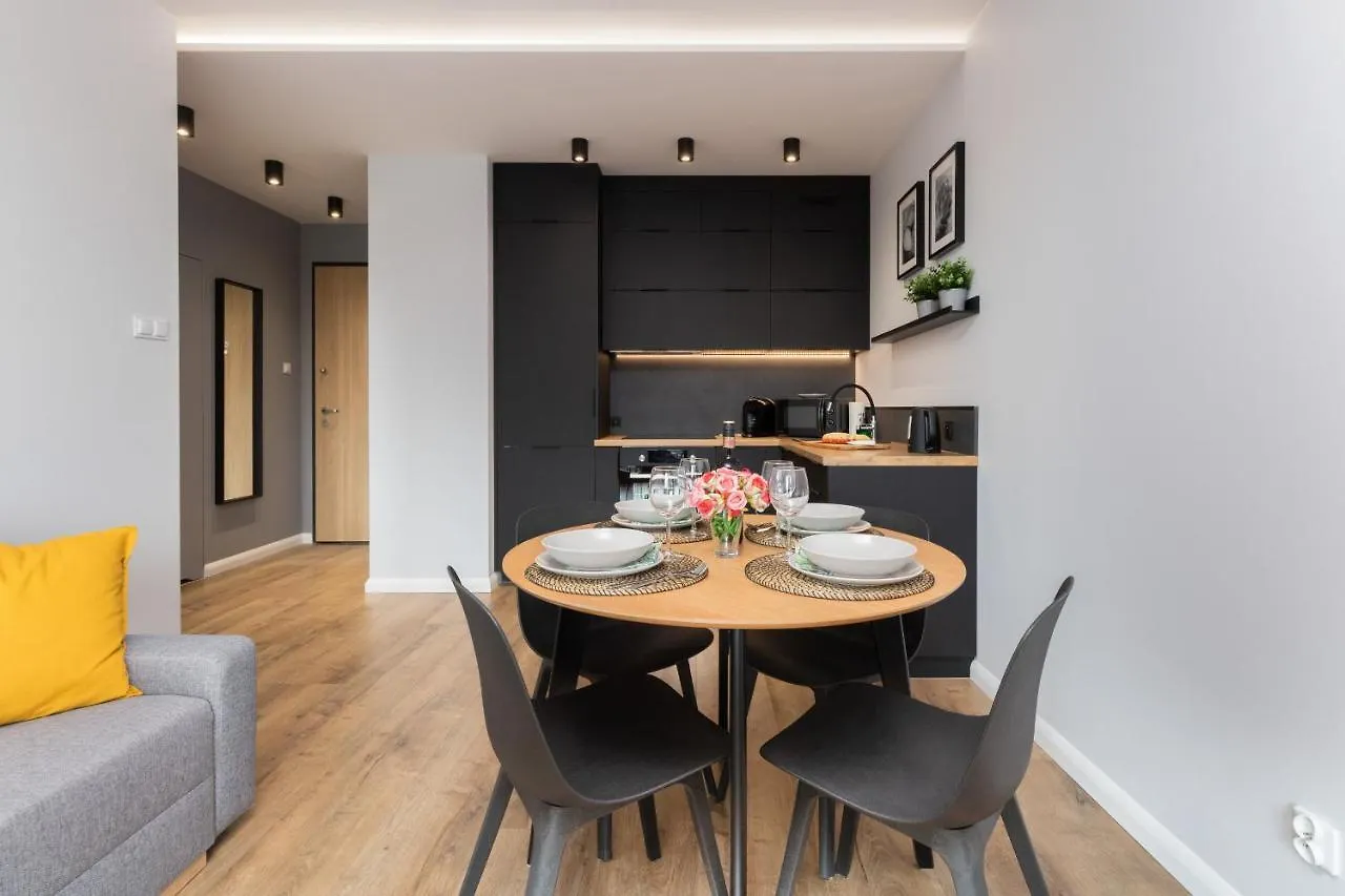 Modern Apartment Gdansk Wrzeszcz By Noclegi Renters 0*,  Polska