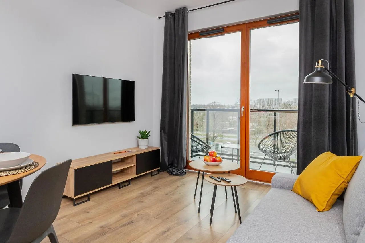 Modern Apartment Gdansk Wrzeszcz By Noclegi Renters Polska