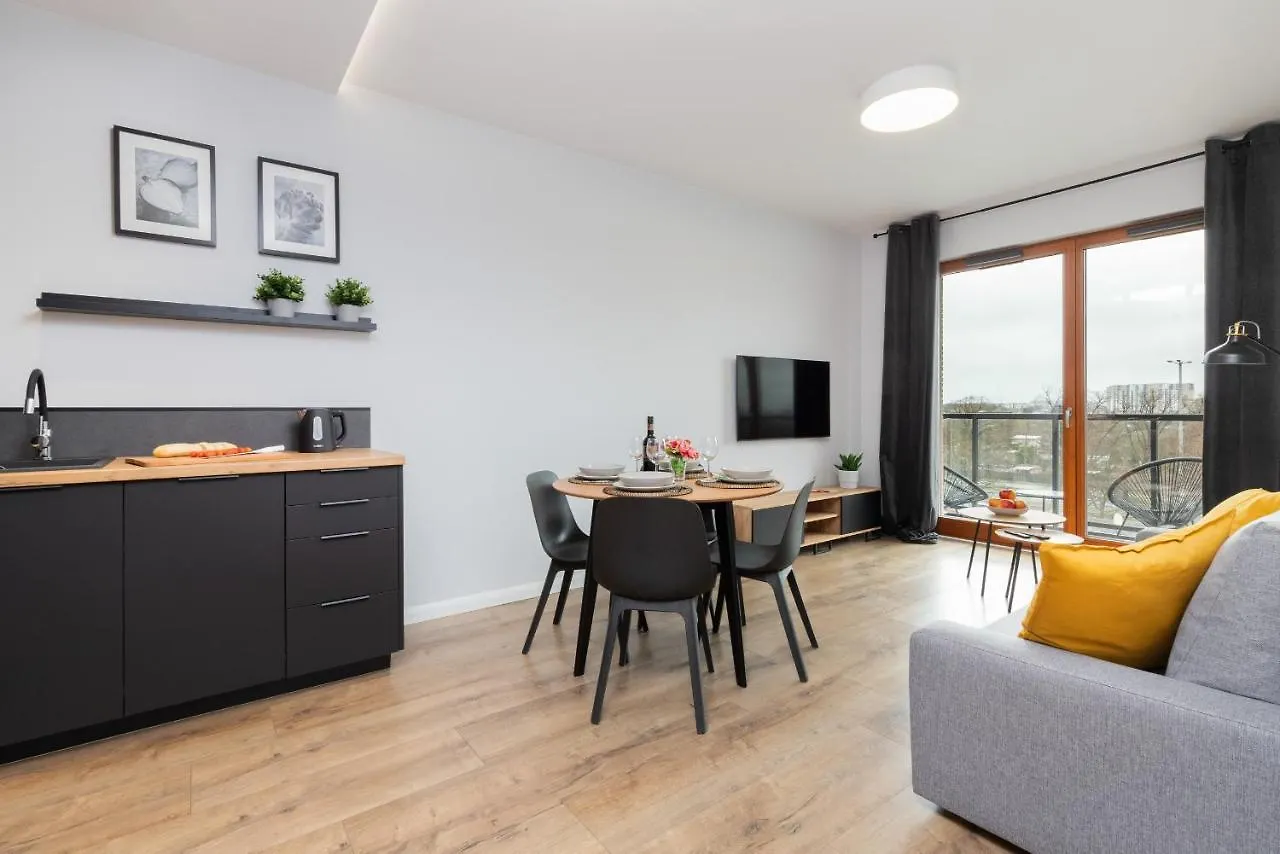 Modern Apartment Gdansk Wrzeszcz By Noclegi Renters