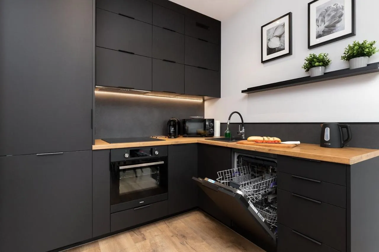 Modern Apartment Gdansk Wrzeszcz By Noclegi Renters