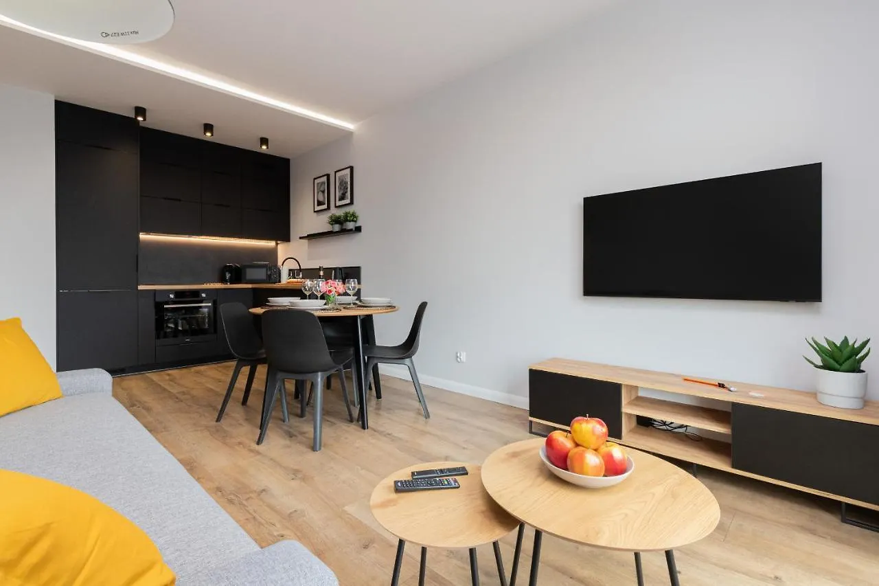 Modern Apartment Gdansk Wrzeszcz By Noclegi Renters