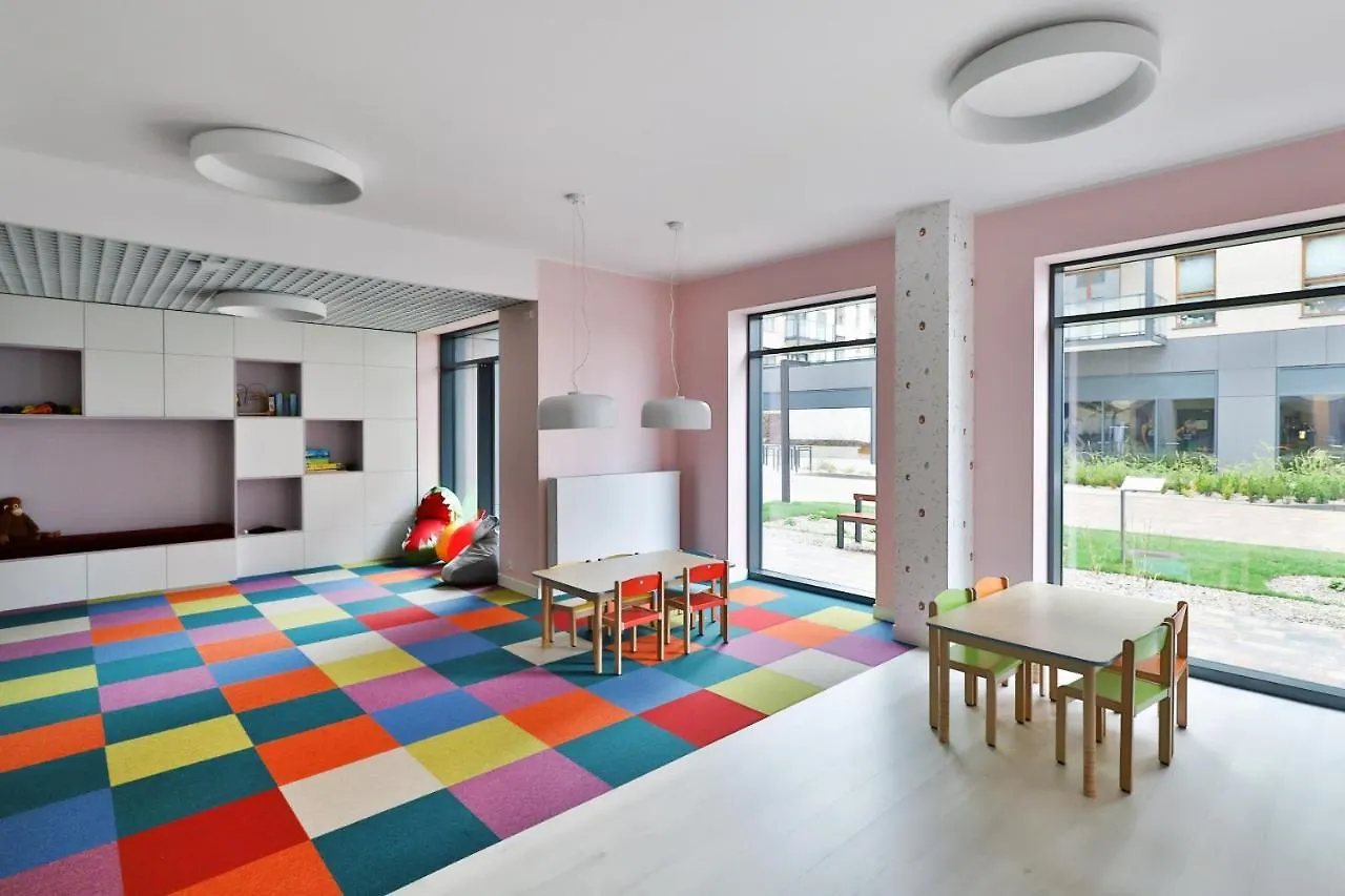 Modern Apartment Gdansk Wrzeszcz By Noclegi Renters 0*,