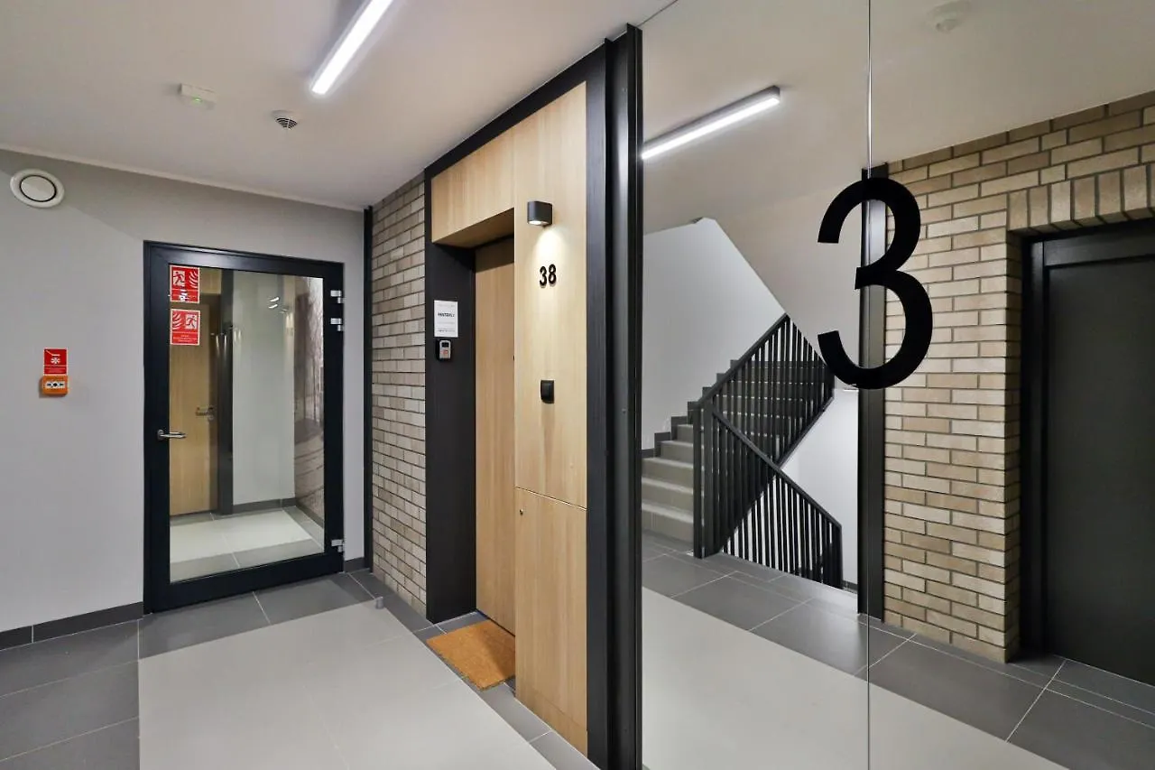 Modern Apartment Gdansk Wrzeszcz By Noclegi Renters